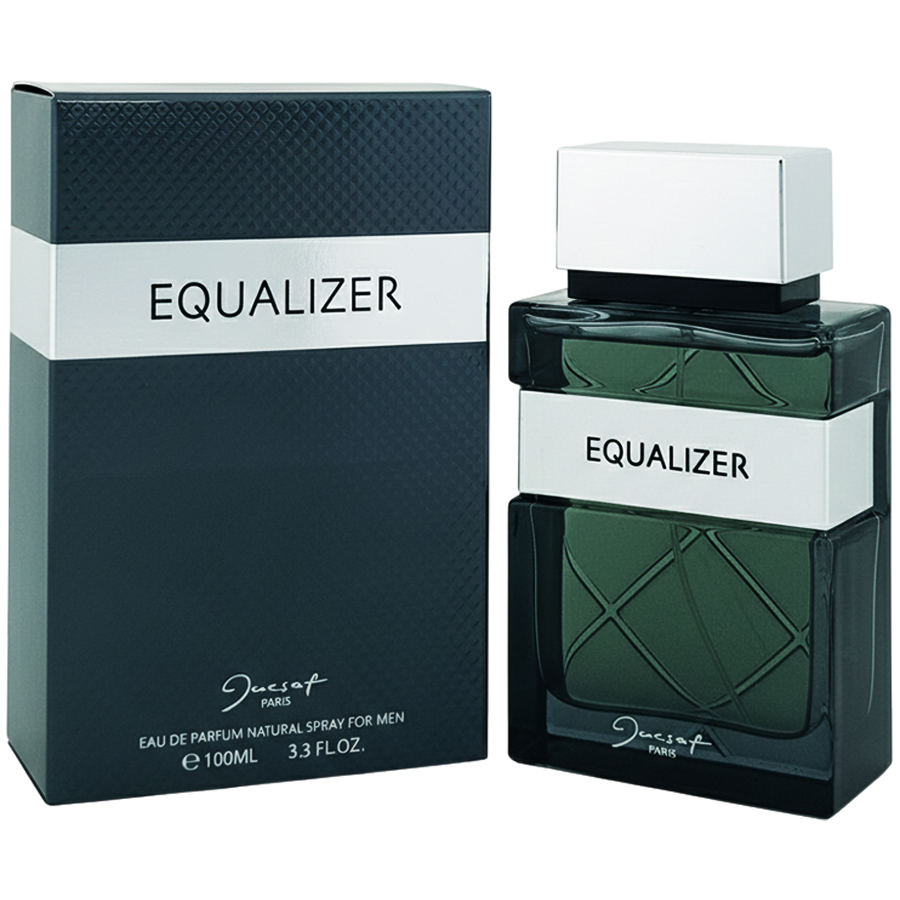 ادوپرفیوم اکولایزر از برند ژکساف (JACSAF EQUALIZER EDP 100ml) اکولایزر ژکساف اورجینال